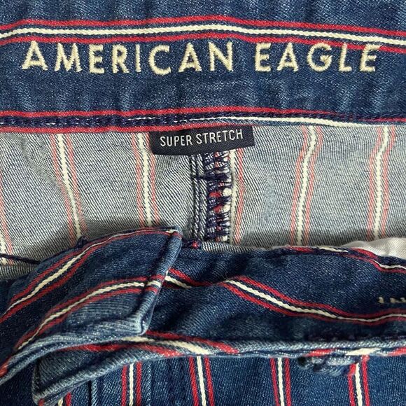 American Eagle Striped High Waisted Mini Skirt - Picture 5 of 5